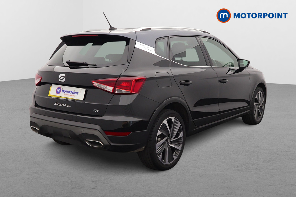 Seat Arona Fr Sport Automatic Petrol SUV - Stock Number (1595001) - Drivers side rear corner