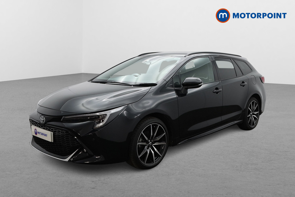Toyota Corolla Gr Sport Automatic Petrol-Electric Hybrid Estate - Stock Number (1595268) - Passenger side front corner
