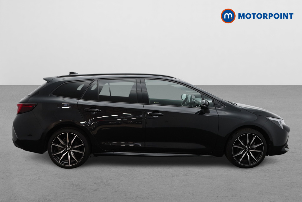 Toyota Corolla Gr Sport Automatic Petrol-Electric Hybrid Estate - Stock Number (1595268) - Drivers side