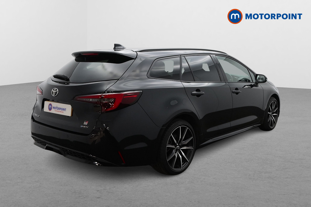 Toyota Corolla Gr Sport Automatic Petrol-Electric Hybrid Estate - Stock Number (1595268) - Drivers side rear corner