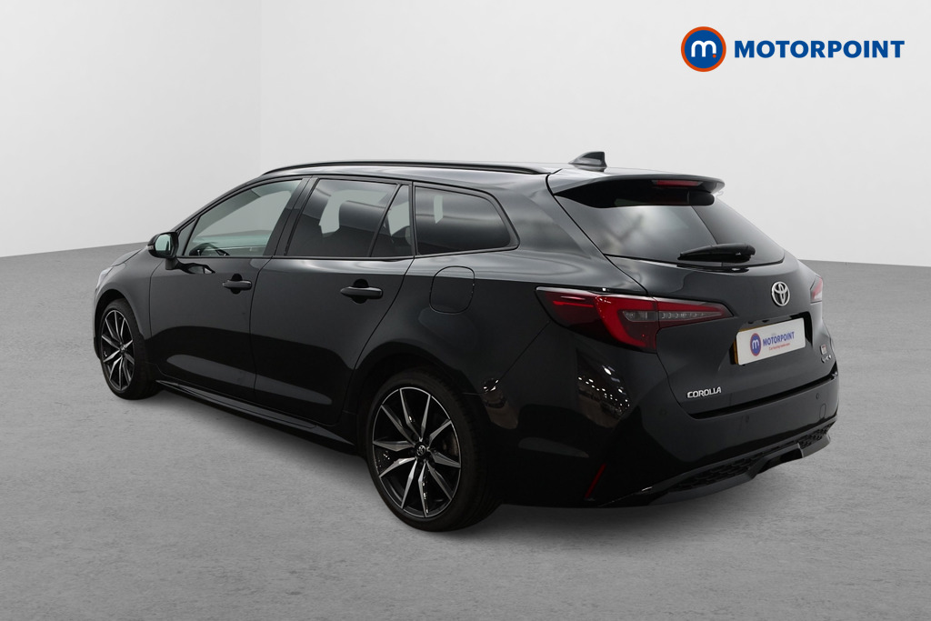 Toyota Corolla Gr Sport Automatic Petrol-Electric Hybrid Estate - Stock Number (1595268) - Passenger side rear corner