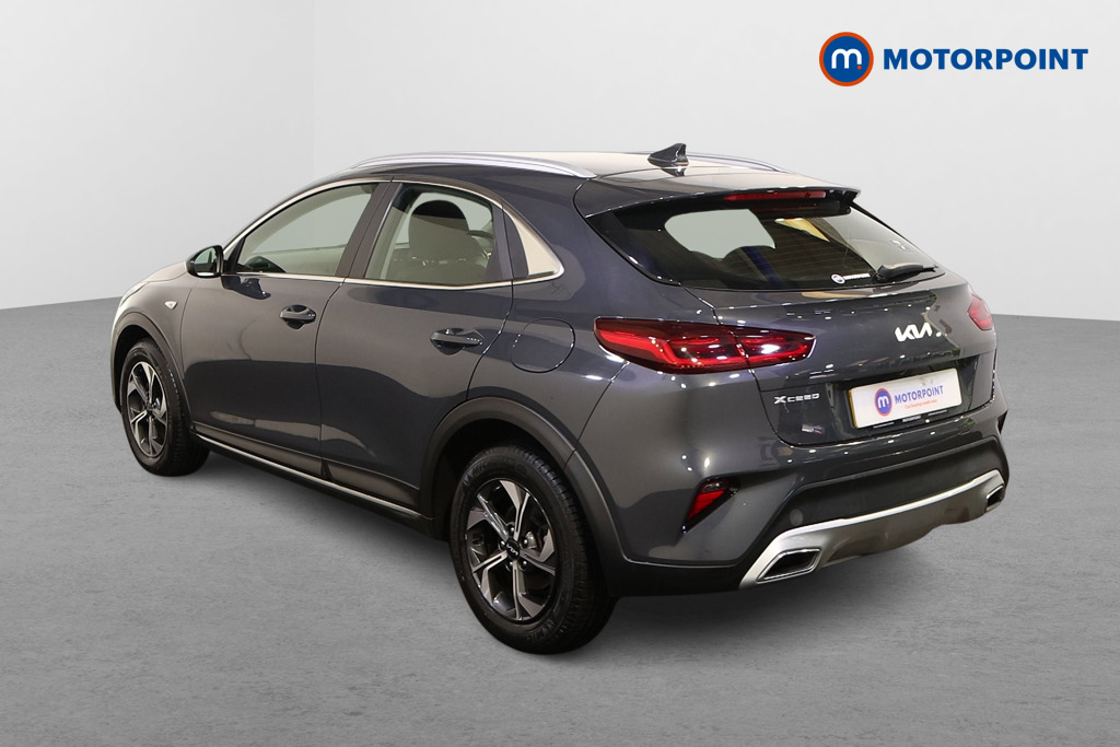 KIA Xceed 2 Manual Petrol Hatchback - Stock Number (1595390) - Passenger side rear corner