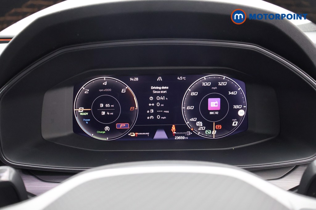 Cupra Formentor VZ1 Automatic Petrol Plug-In Hybrid SUV - Stock Number (1595462) - 4th supplementary image