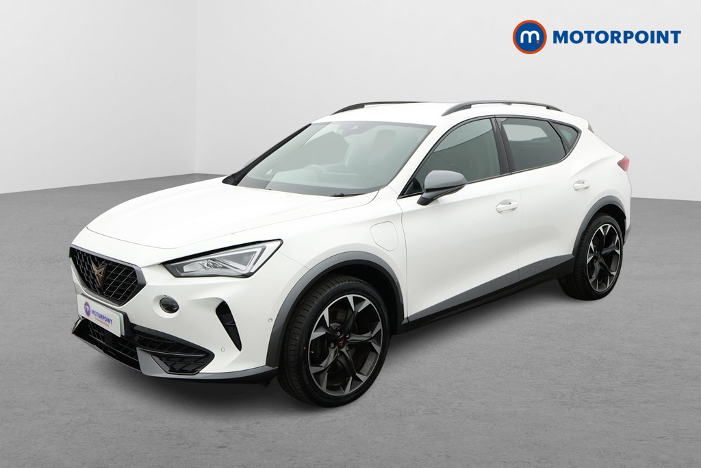 Cupra Formentor VZ1 Automatic Petrol Plug-In Hybrid SUV - Stock Number (1595462) - Passenger side front corner