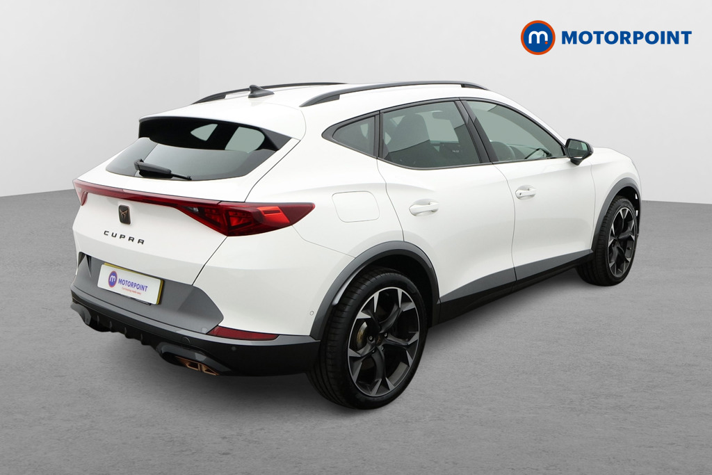 Cupra Formentor VZ1 Automatic Petrol Plug-In Hybrid SUV - Stock Number (1595462) - Drivers side rear corner