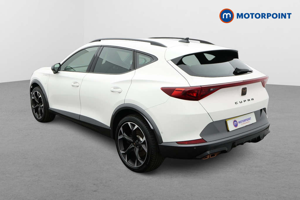 Cupra Formentor VZ1 Automatic Petrol Plug-In Hybrid SUV - Stock Number (1595462) - Passenger side rear corner