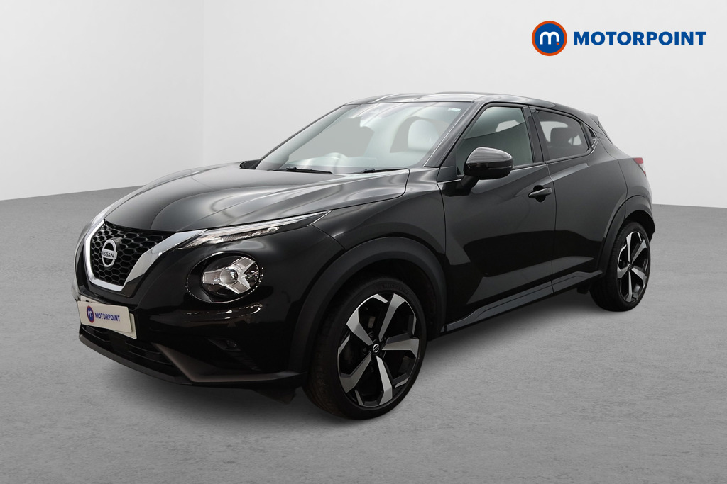 Nissan Juke Tekna Manual Petrol SUV - Stock Number (1595469) - Passenger side front corner
