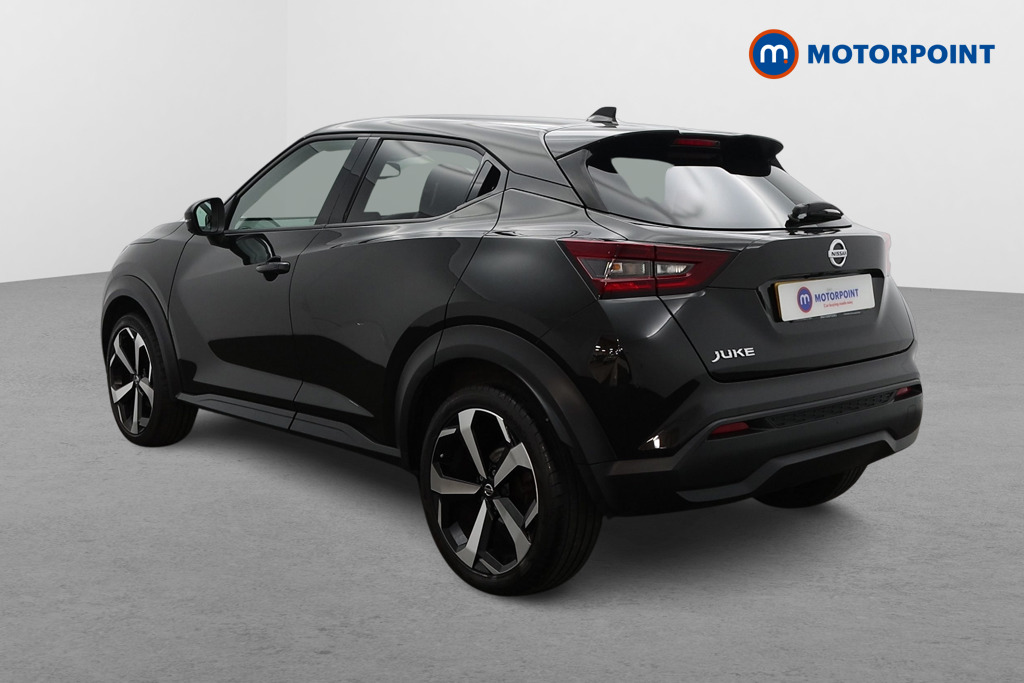Nissan Juke Tekna Manual Petrol SUV - Stock Number (1595469) - Passenger side rear corner