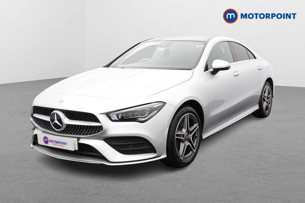 Mercedes-Benz CLA Amg Line Automatic Petrol Plug-In Hybrid Coupe - Stock Number (1595474) - Passenger side front corner
