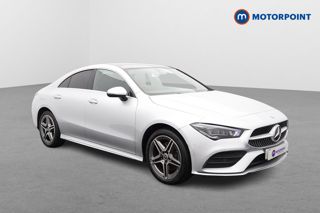 Mercedes-Benz CLA Amg Line Automatic Petrol Plug-In Hybrid Coupe - Stock Number (1595474) - Drivers side front corner