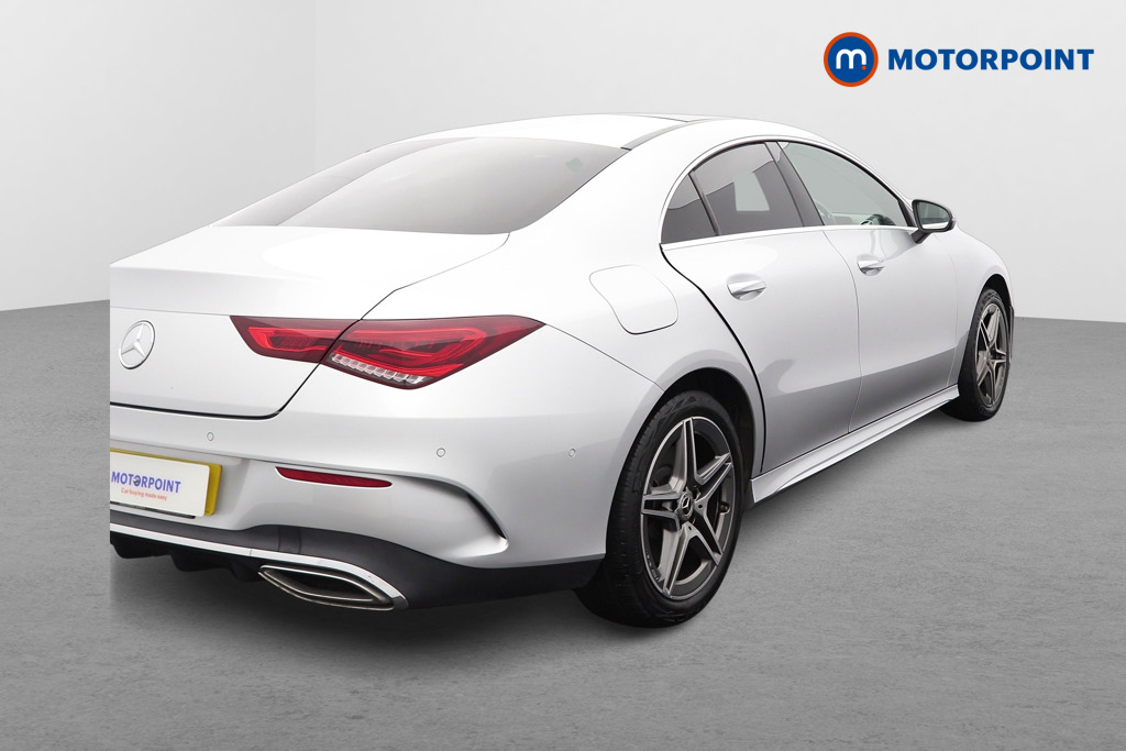Mercedes-Benz CLA Amg Line Automatic Petrol Plug-In Hybrid Coupe - Stock Number (1595474) - Drivers side rear corner