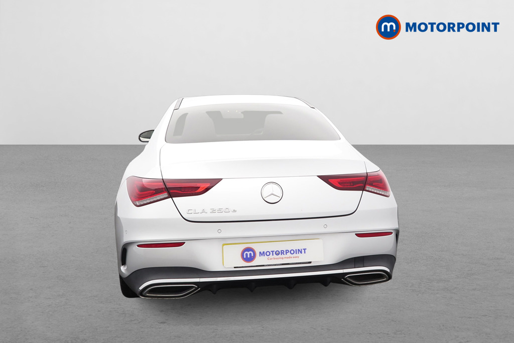 Mercedes-Benz CLA Amg Line Automatic Petrol Plug-In Hybrid Coupe - Stock Number (1595474) - Rear bumper