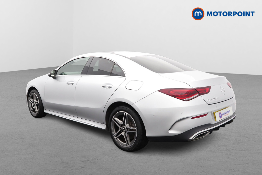 Mercedes-Benz CLA Amg Line Automatic Petrol Plug-In Hybrid Coupe - Stock Number (1595474) - Passenger side rear corner