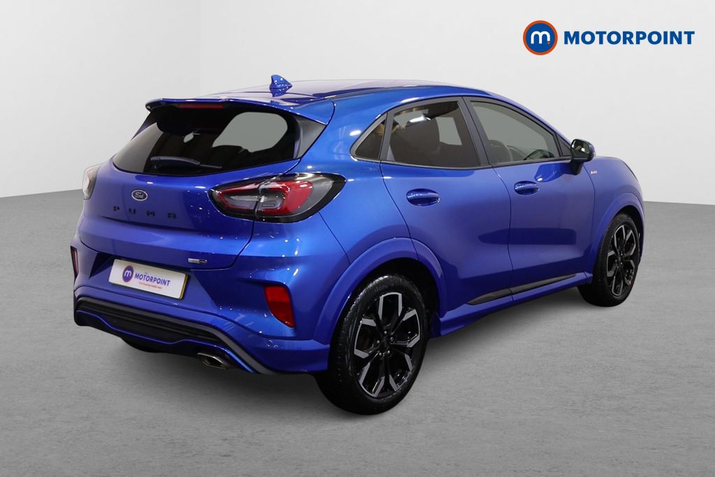 Ford Puma St-Line X Manual Petrol SUV - Stock Number (1595500) - Drivers side rear corner
