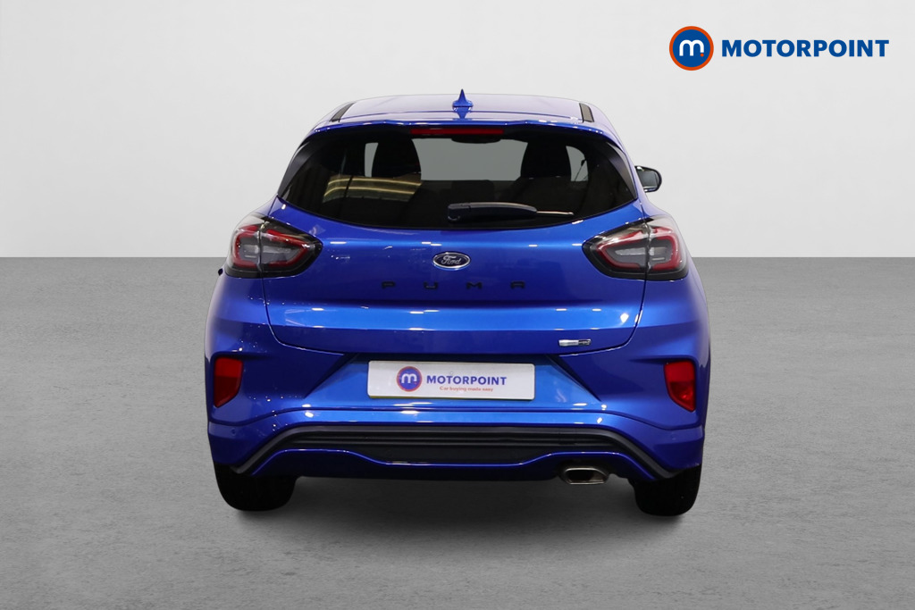 Ford Puma St-Line X Manual Petrol SUV - Stock Number (1595500) - Rear bumper