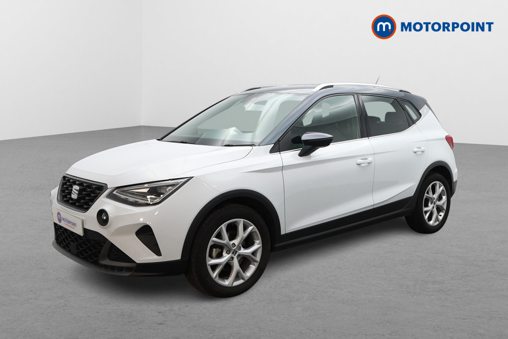 Seat Arona FR Manual Petrol SUV - Stock Number (1595543) - Passenger side front corner