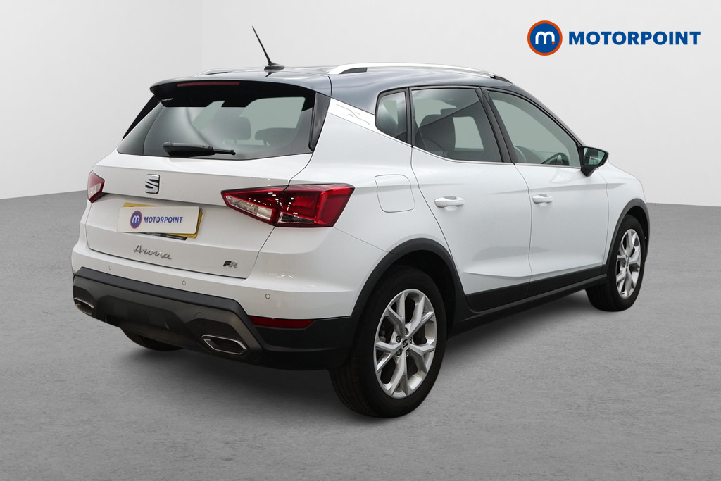 Seat Arona FR Manual Petrol SUV - Stock Number (1595543) - Drivers side rear corner