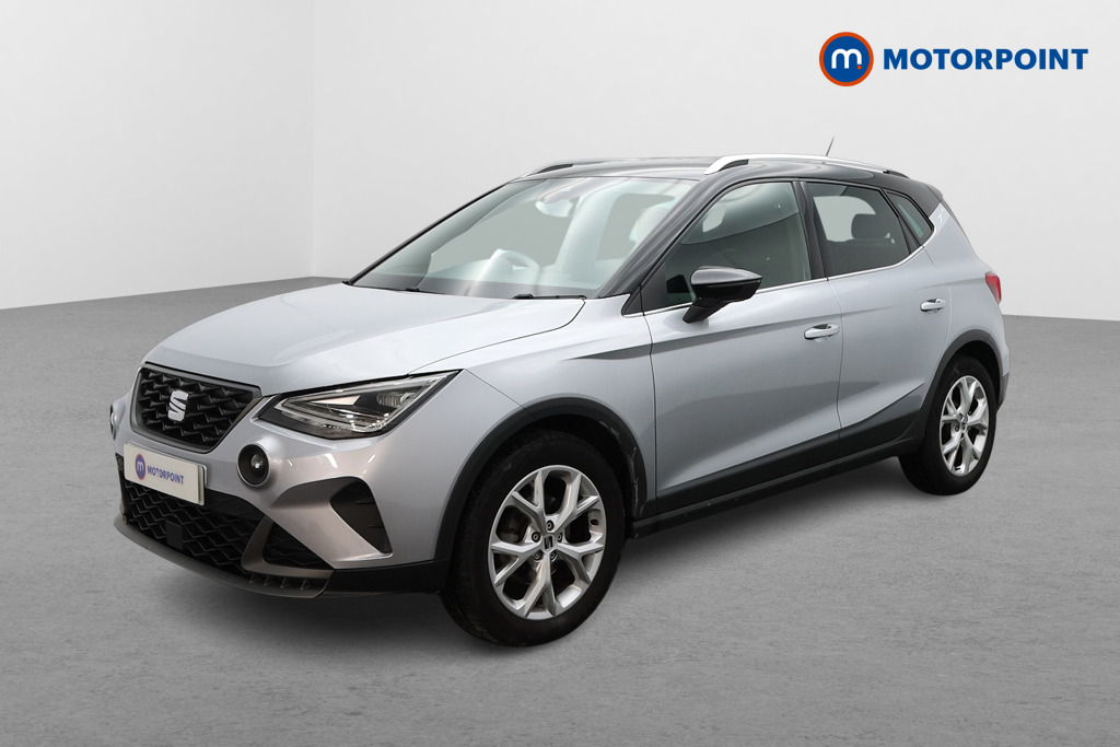 Seat Arona FR Manual Petrol SUV - Stock Number (1595551) - Passenger side front corner