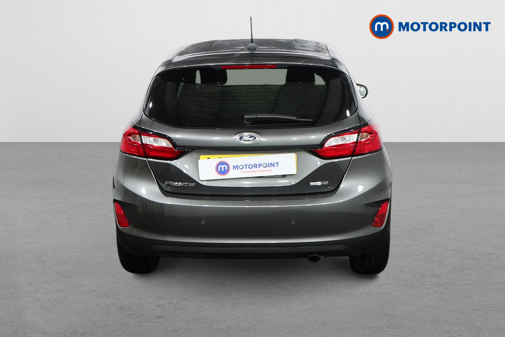 Ford Fiesta Titanium Automatic Petrol Hatchback - Stock Number (1595567) - Rear bumper