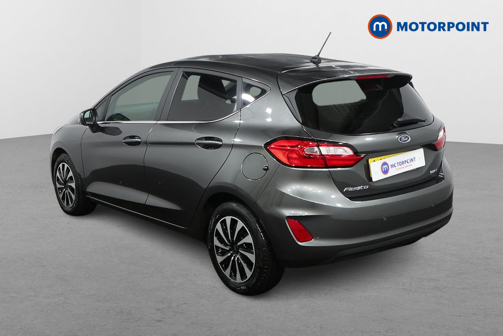 Ford Fiesta Titanium Automatic Petrol Hatchback - Stock Number (1595567) - Passenger side rear corner