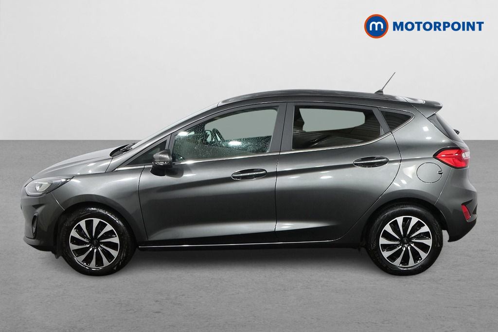 Ford Fiesta Titanium Automatic Petrol Hatchback - Stock Number (1595567) - Passenger side