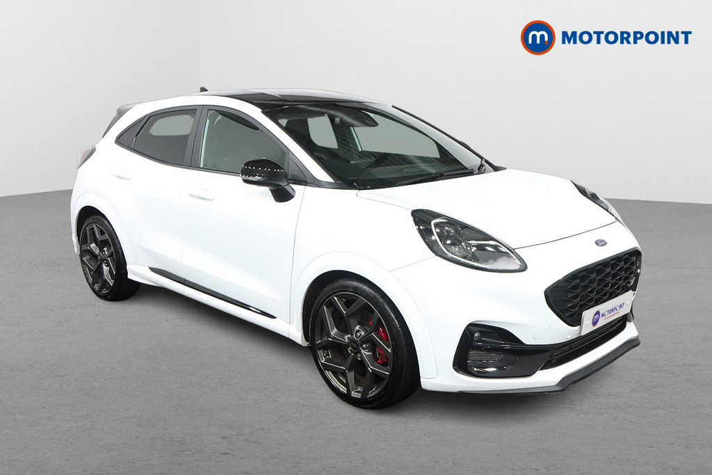 Ford Puma ST Manual Petrol SUV - Stock Number (1595573) - Drivers side front corner
