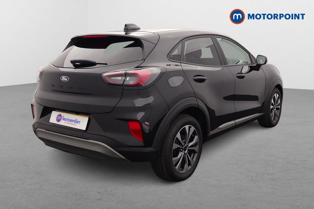 Ford Puma Titanium Manual Petrol SUV - Stock Number (1595725) - Drivers side rear corner