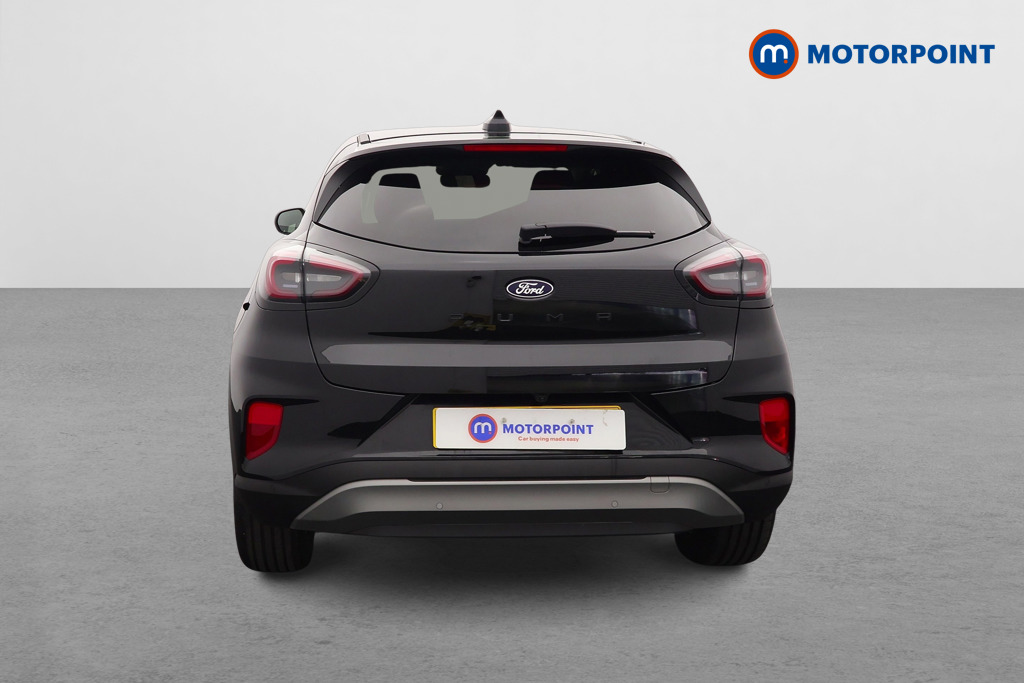 Ford Puma Titanium Manual Petrol SUV - Stock Number (1595725) - Rear bumper