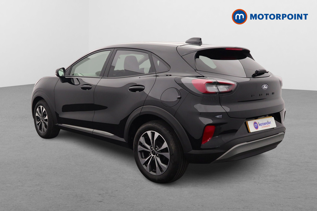Ford Puma Titanium Manual Petrol SUV - Stock Number (1595725) - Passenger side rear corner