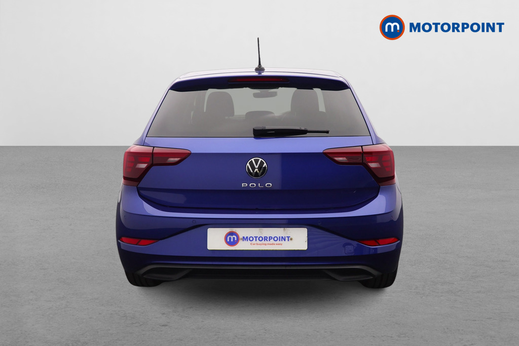 Volkswagen Polo Match Automatic Petrol Hatchback - Stock Number (1595747) - Rear bumper