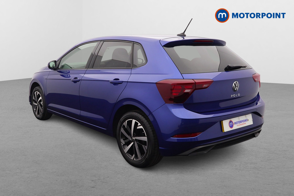 Volkswagen Polo Match Automatic Petrol Hatchback - Stock Number (1595747) - Passenger side rear corner