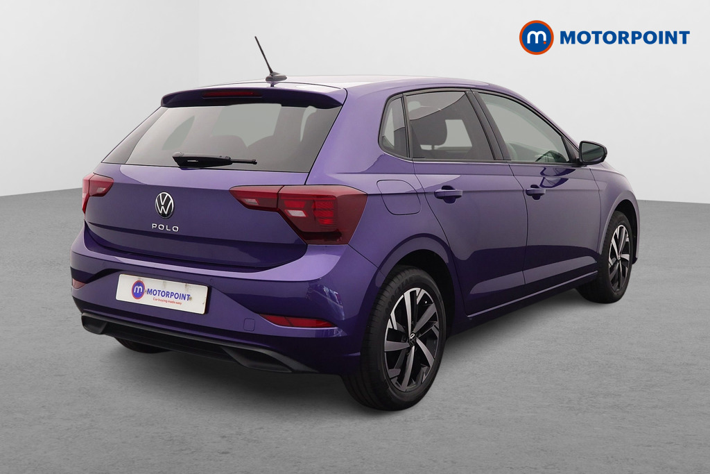 Volkswagen Polo Match Automatic Petrol Hatchback - Stock Number (1595785) - Drivers side rear corner