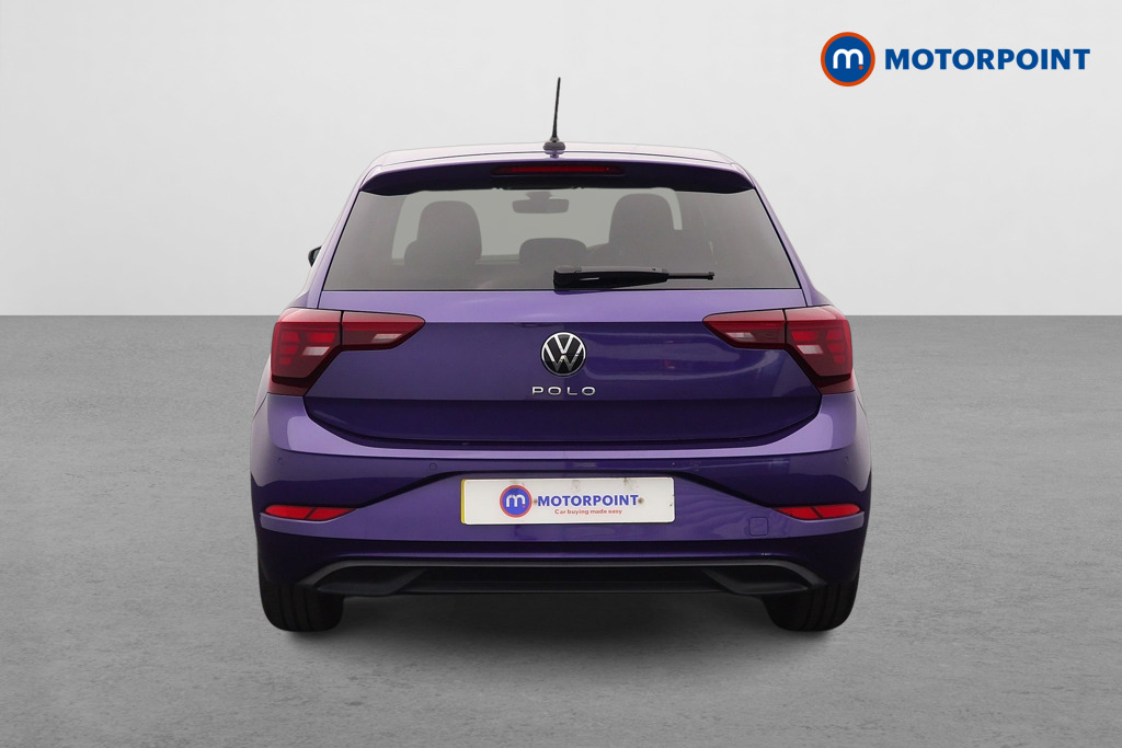 Volkswagen Polo Match Automatic Petrol Hatchback - Stock Number (1595785) - Rear bumper