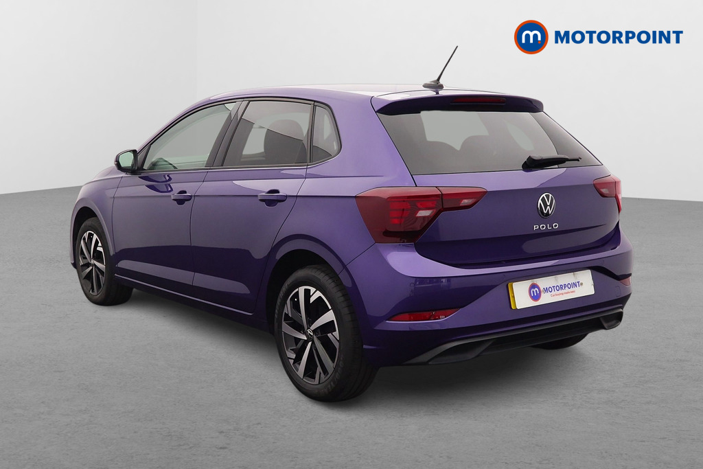 Volkswagen Polo Match Automatic Petrol Hatchback - Stock Number (1595785) - Passenger side rear corner