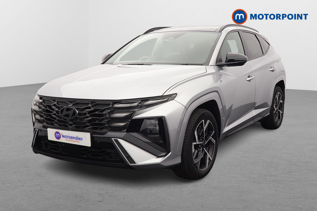 Hyundai Tucson N Line S Automatic Petrol-Electric Hybrid SUV - Stock Number (1595799) - Passenger side front corner
