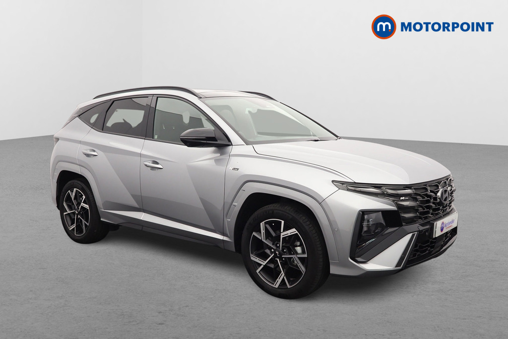 Hyundai Tucson N Line S Automatic Petrol-Electric Hybrid SUV - Stock Number (1595799) - Drivers side front corner