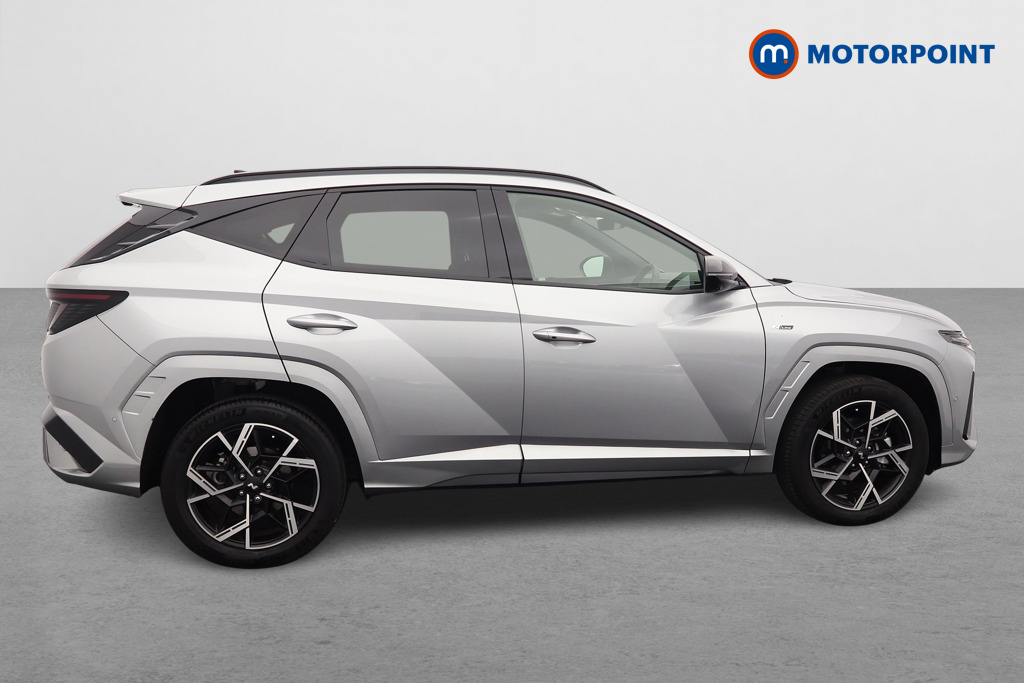 Hyundai Tucson N Line S Automatic Petrol-Electric Hybrid SUV - Stock Number (1595799) - Drivers side