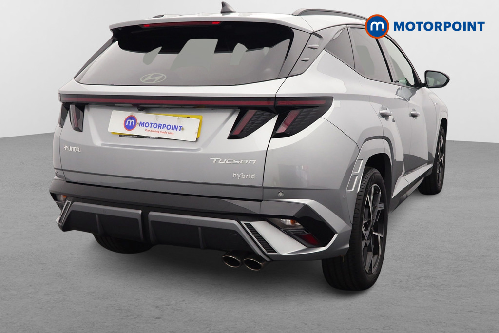 Hyundai Tucson N Line S Automatic Petrol-Electric Hybrid SUV - Stock Number (1595799) - Drivers side rear corner