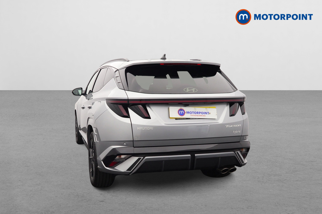 Hyundai Tucson N Line S Automatic Petrol-Electric Hybrid SUV - Stock Number (1595799) - Rear bumper