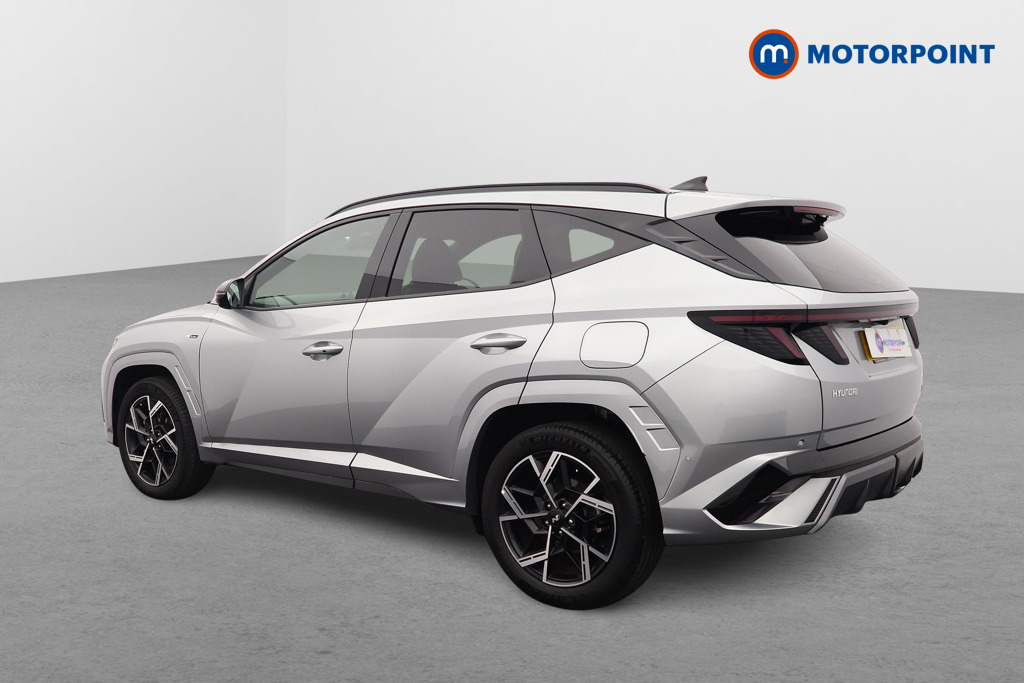 Hyundai Tucson N Line S Automatic Petrol-Electric Hybrid SUV - Stock Number (1595799) - Passenger side rear corner