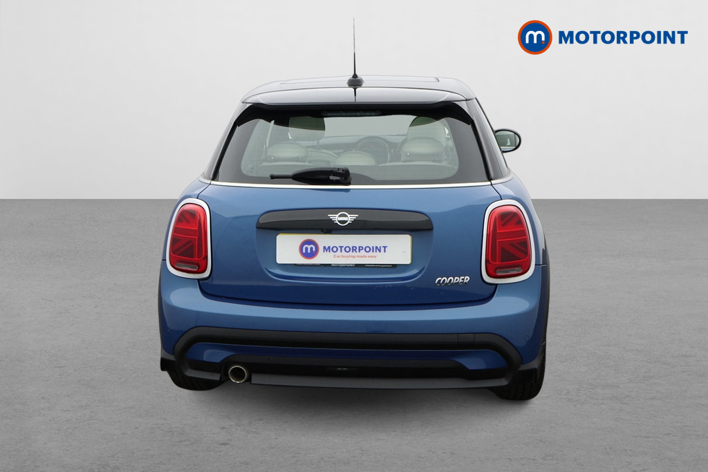 Mini Hatchback Cooper Exclusive Automatic Petrol Hatchback - Stock Number (1595805) - Rear bumper