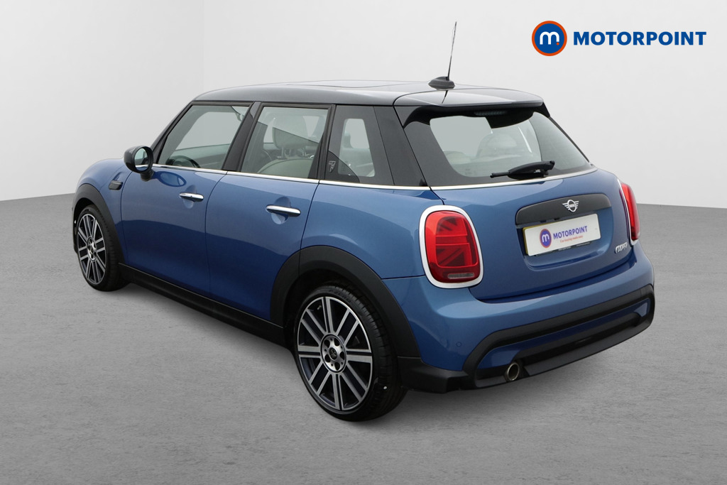 Mini Hatchback Cooper Exclusive Automatic Petrol Hatchback - Stock Number (1595805) - Passenger side rear corner