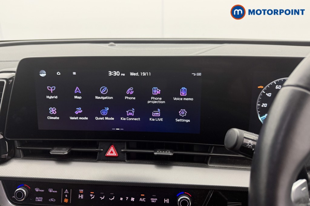 KIA Sportage Gt-Line S Automatic Petrol-Electric Hybrid SUV - Stock Number (1595811) - 22nd supplementary image