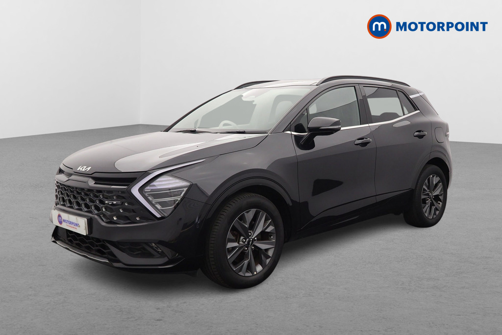 KIA Sportage Gt-Line S Automatic Petrol-Electric Hybrid SUV - Stock Number (1595811) - Passenger side front corner