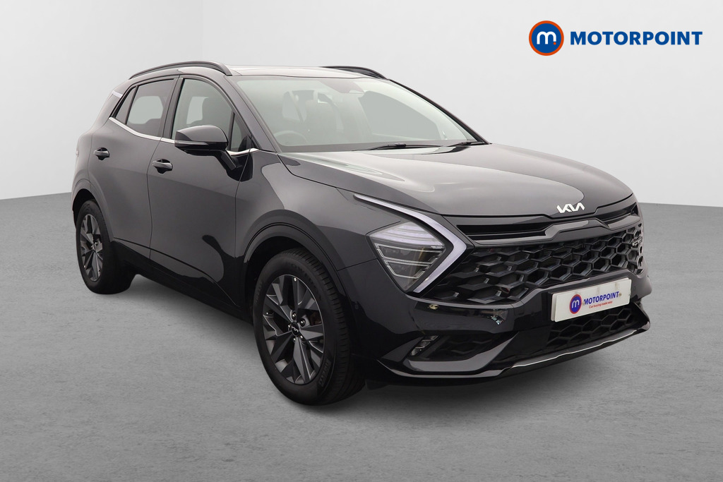 KIA Sportage Gt-Line S Automatic Petrol-Electric Hybrid SUV - Stock Number (1595811) - Drivers side front corner