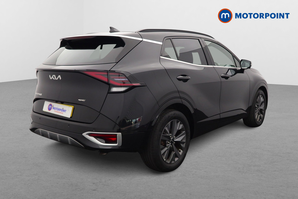 KIA Sportage Gt-Line S Automatic Petrol-Electric Hybrid SUV - Stock Number (1595811) - Drivers side rear corner