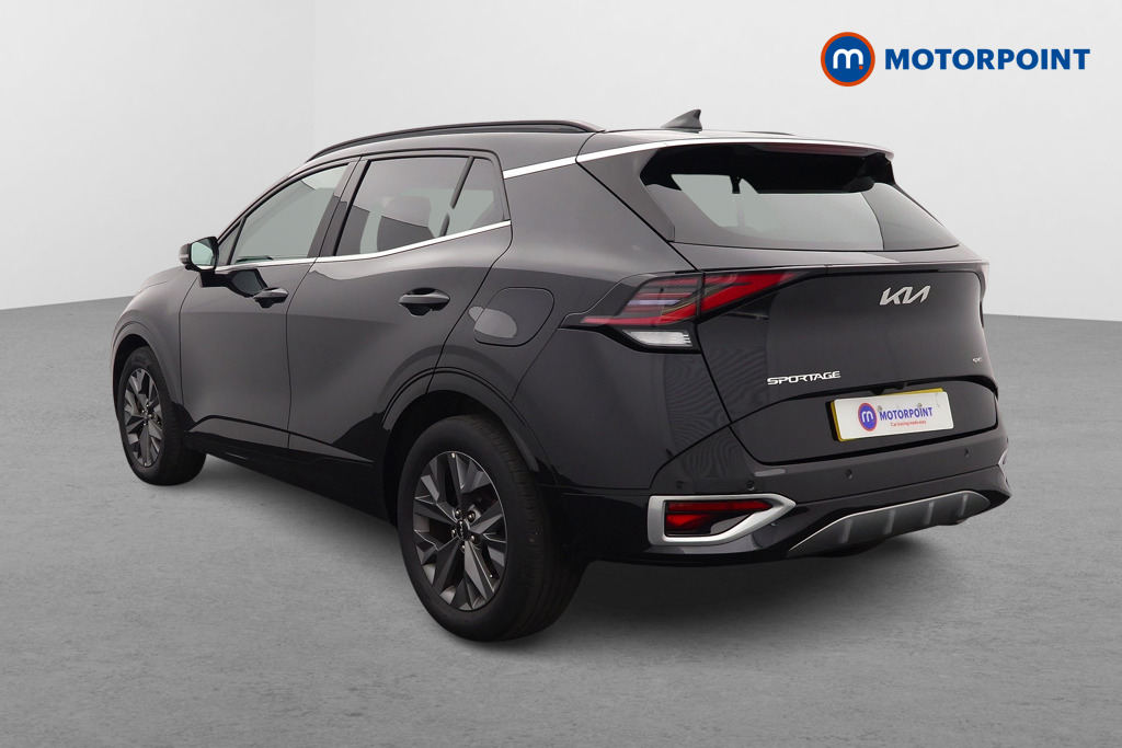 KIA Sportage Gt-Line S Automatic Petrol-Electric Hybrid SUV - Stock Number (1595811) - Passenger side rear corner