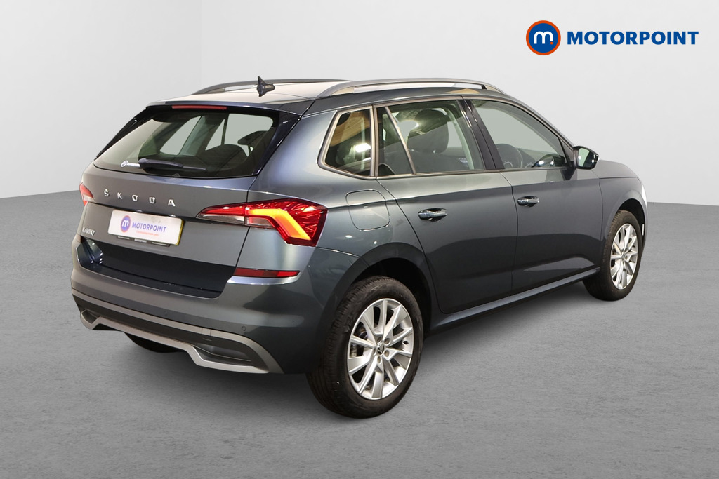 Skoda Kamiq SE Automatic Petrol SUV - Stock Number (1595845) - Drivers side rear corner