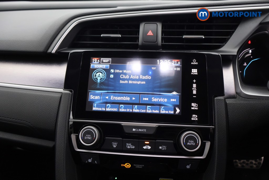 Honda Civic EX Automatic Petrol Saloon - Stock Number (1595858) - 5th supplementary image