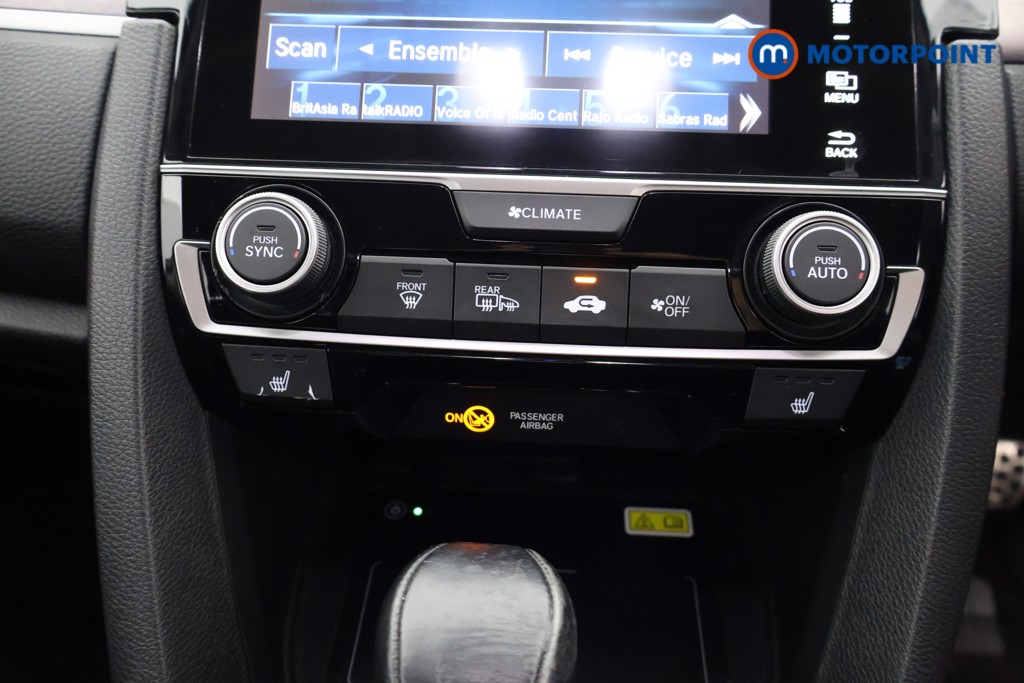 Honda Civic EX Automatic Petrol Saloon - Stock Number (1595858) - 6th supplementary image